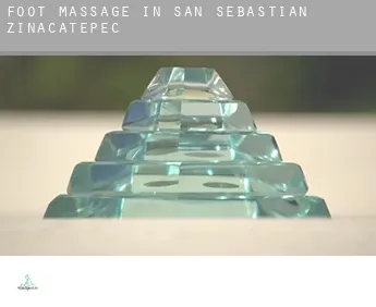 Foot massage in San Sebastián Zinacatepec